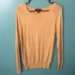 Mustard Sweater